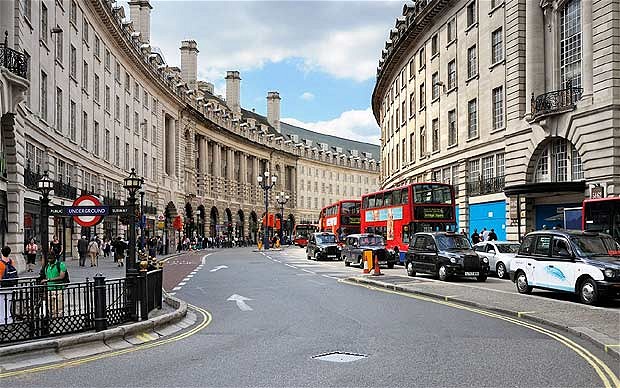 Image of London - Regent Street